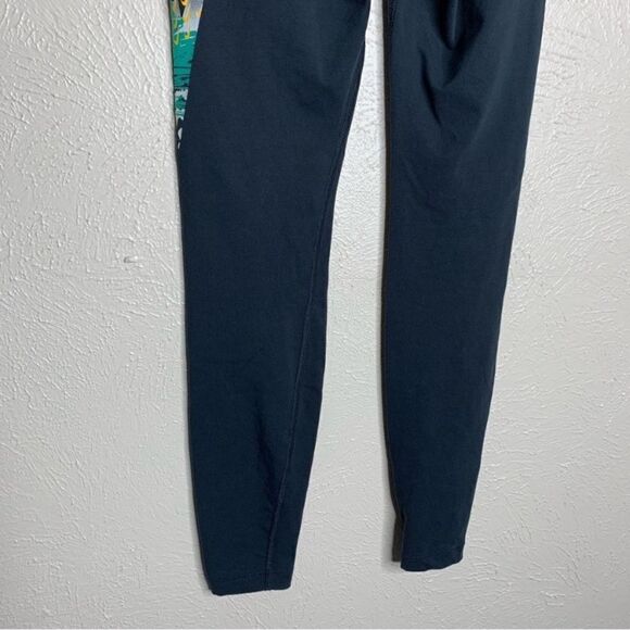 Nike colorful swoosh leggings black - Picture 6 of 11